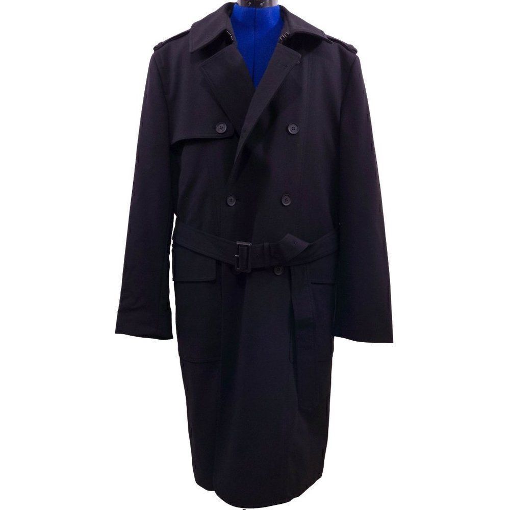 American Airlines Lined Long Jacket Medium Regular - Picture 3 of 9